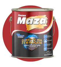 Esmalte Sintético Direto na Ferrugem